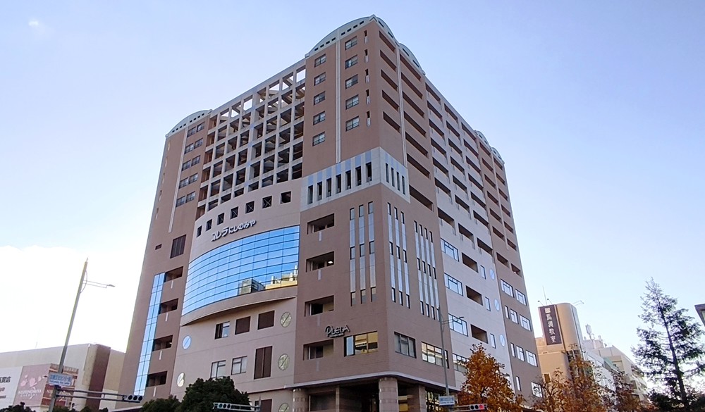 新明和商事株式会社 本店西宮(プレラにしのみや)の外観です。