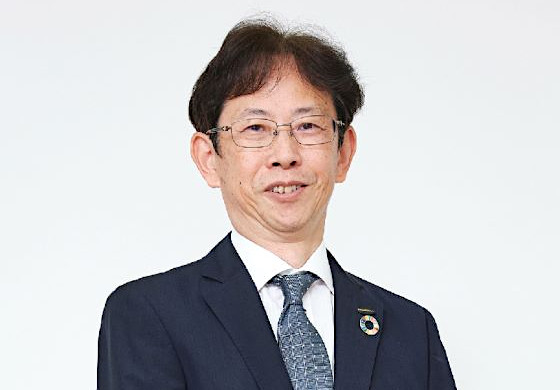 新明和商事株式会社 取締役社長 久米俊樹